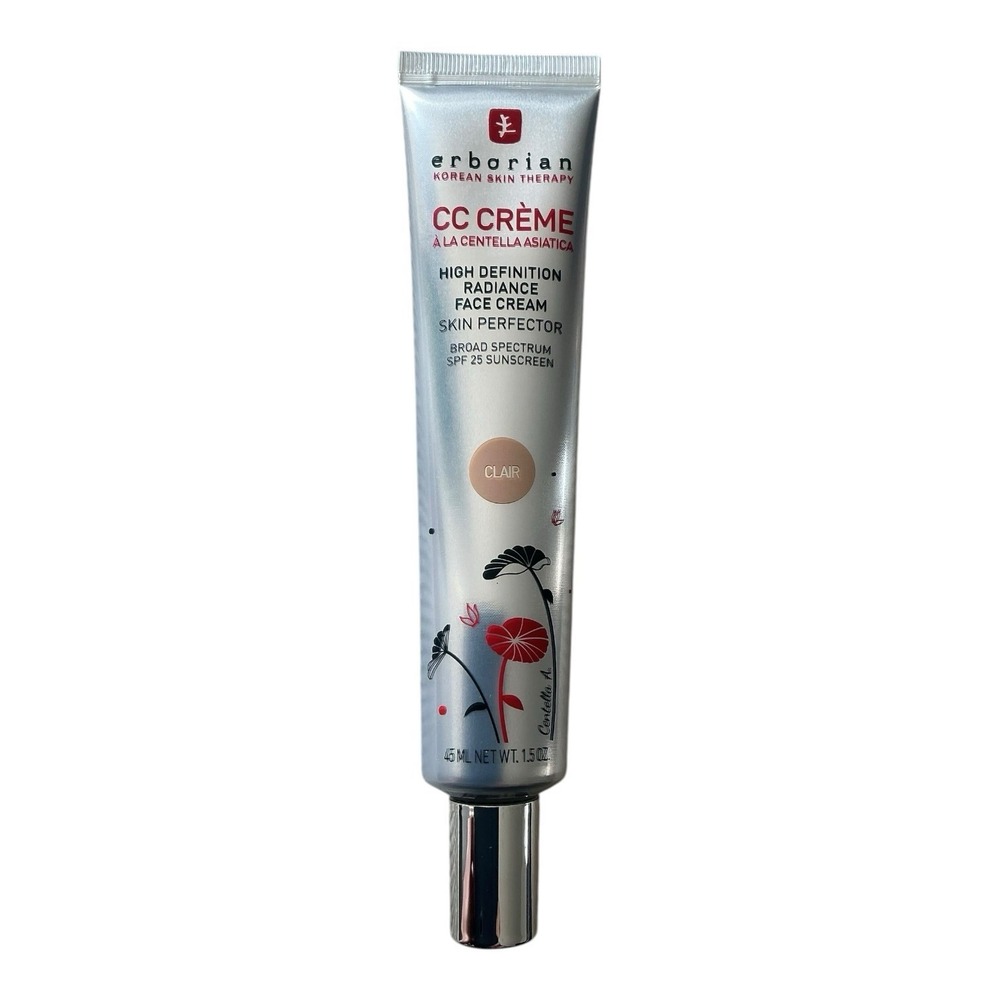Erborian - CC Creme Clair 1.5 oz SPF 25 Radiance Face Cream - Picture 2 of 2